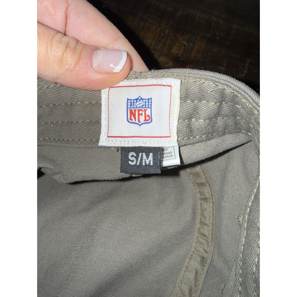 Pittsburgh Steelers Y2K NEW Women's S/M Hat Army Green NFL Chic Cadet‎ Military - Picture 3 of 5